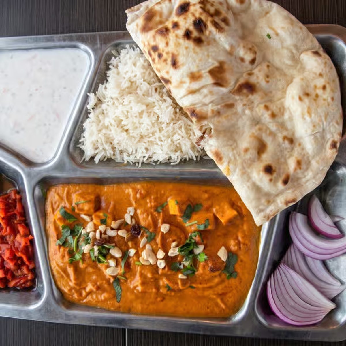 Real Shahi Paneer Masala Standards in Inman Square