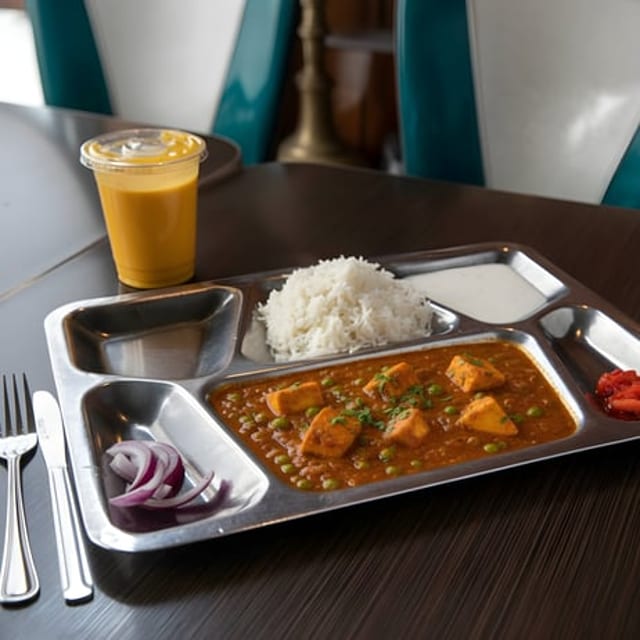 Mutter Paneer.