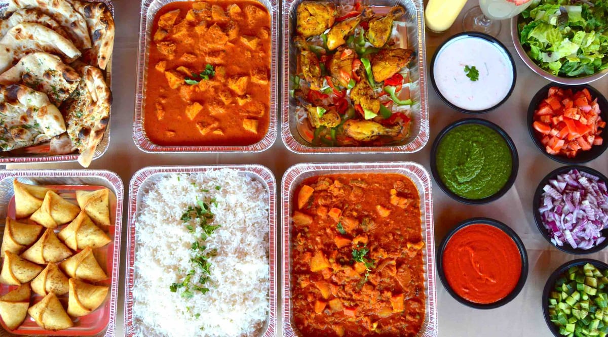 Catering for home or office