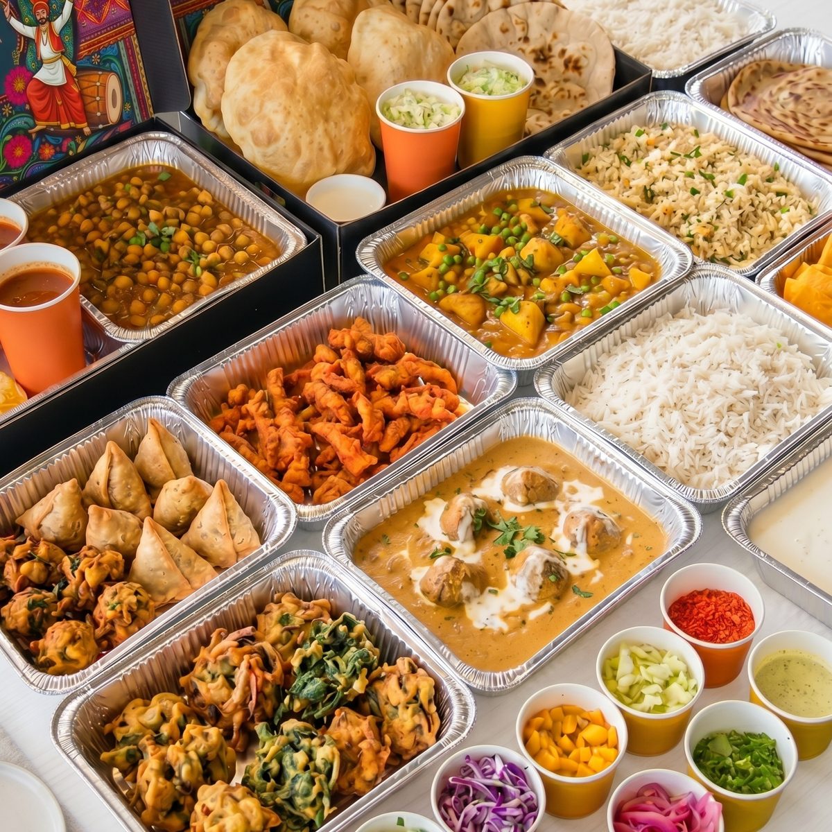 Catering for home or office