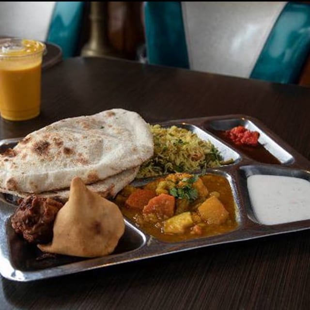 Vegetable Platter.