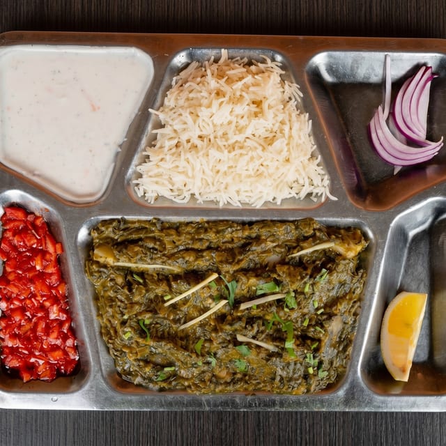 Aloo Saag.