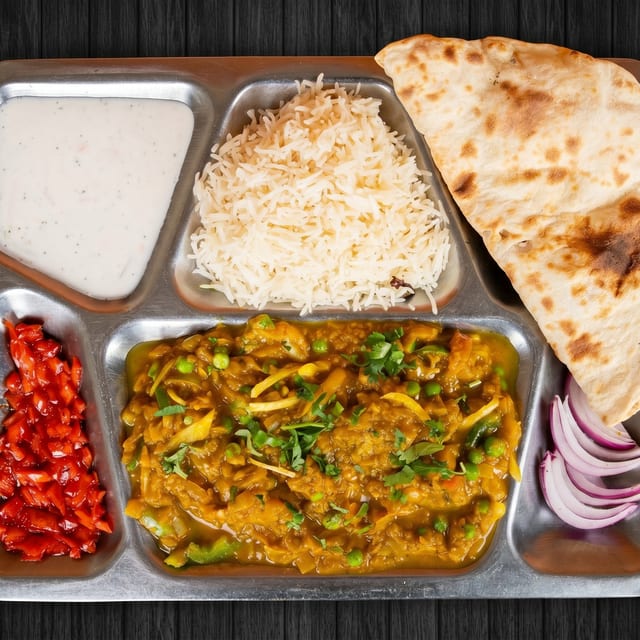 Baingan Bhartha.