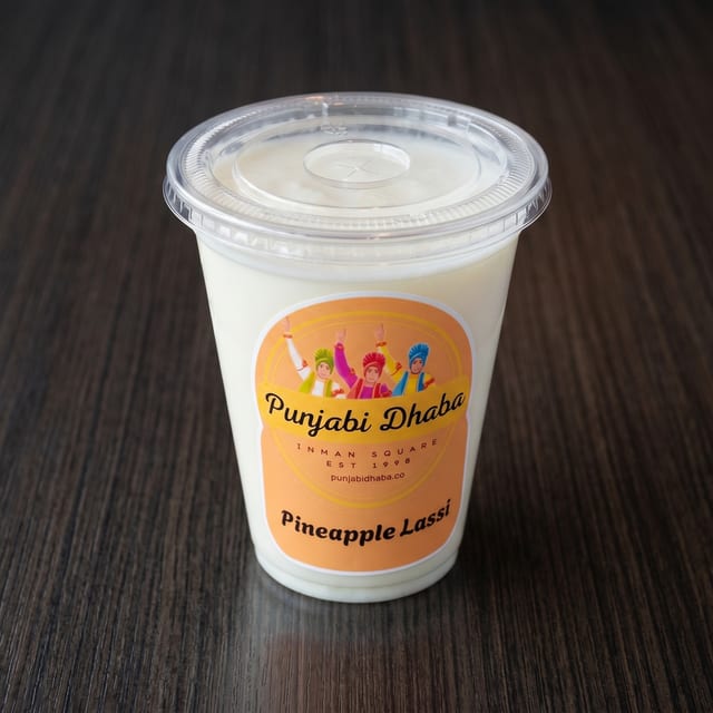Pineapple Lassi.