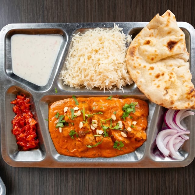 Meat Kofta Masala.