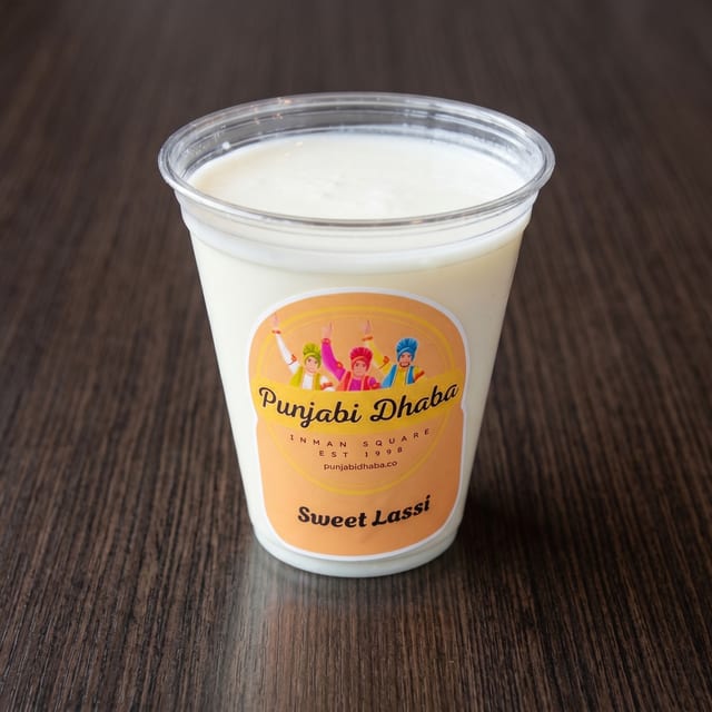 Sweet Lassi.