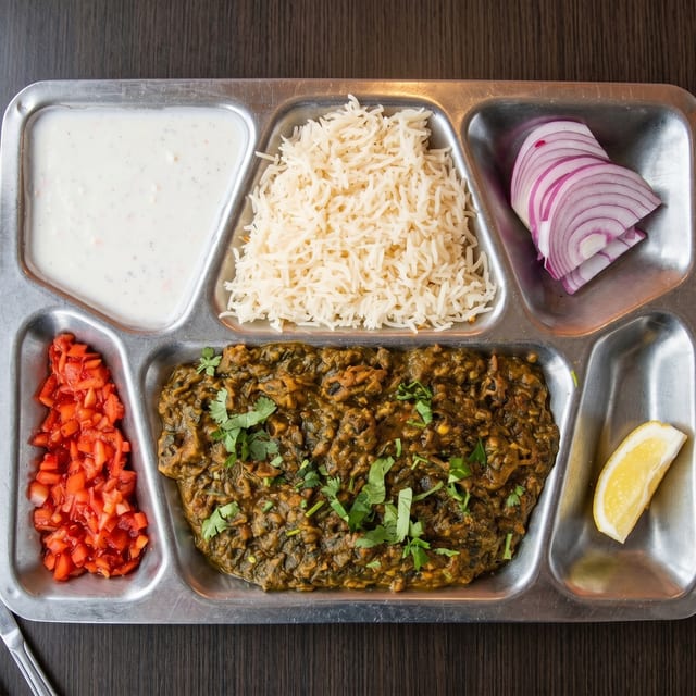 Lamb Saagwala.