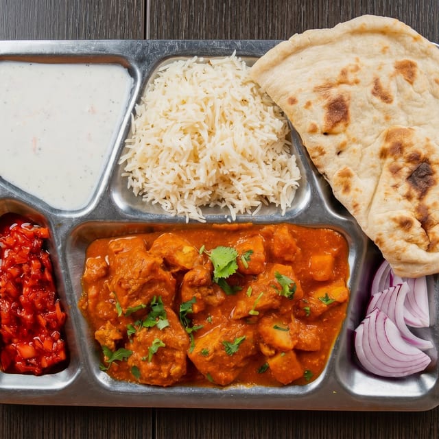 Chicken Vindaloo.