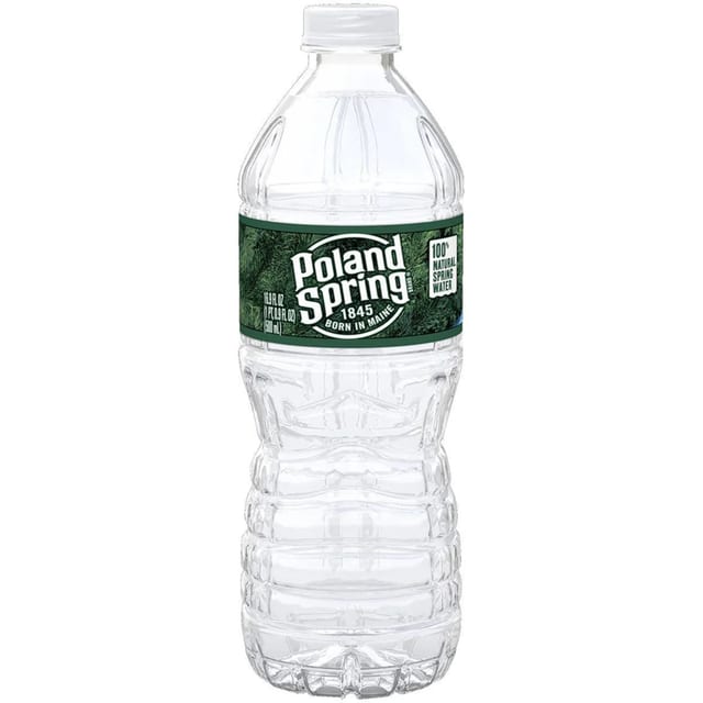 Bottled Water 16.9oz.