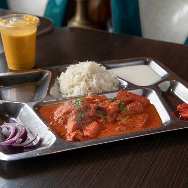 Chicken Tikka Masala.