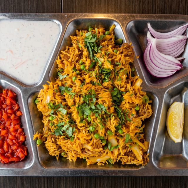 Lamb Biryani.