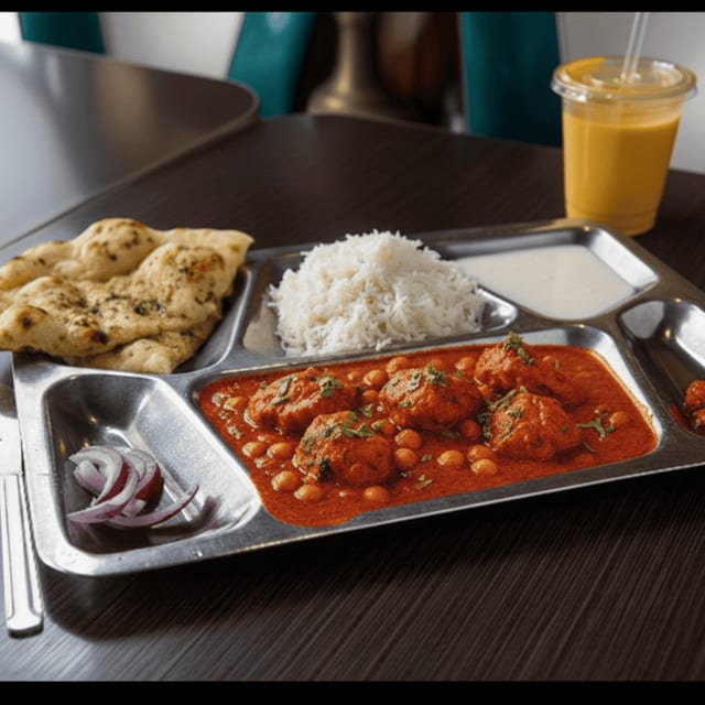 Chicken Dal Masala.