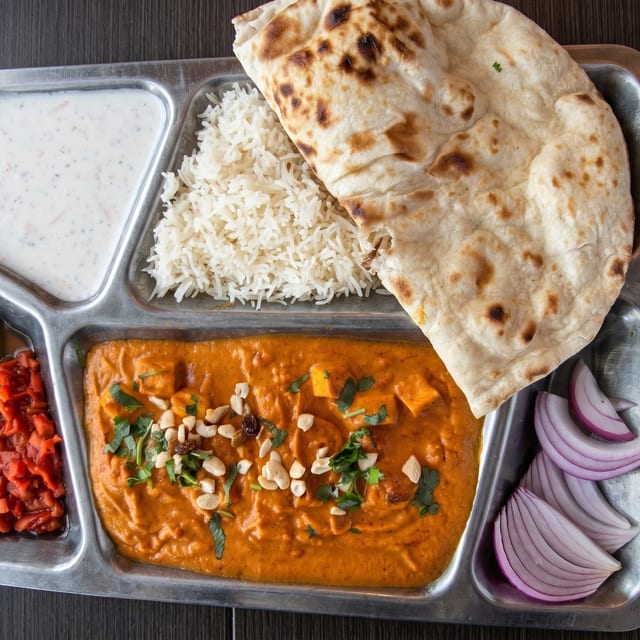 Shahi Paneer Masala.