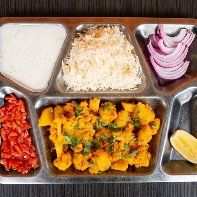 Aloo Gobi.
