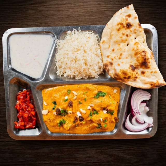 Chicken Korma.