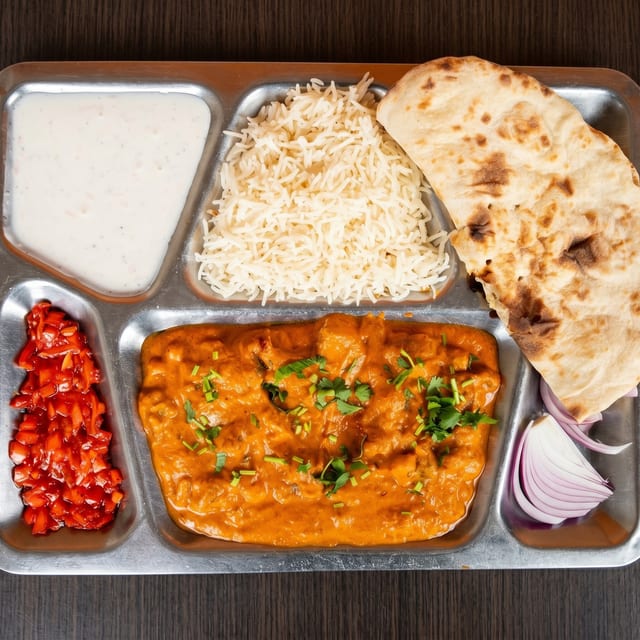Lamb Dal Masala.