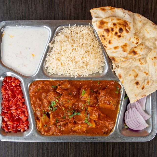 Goat Vindaloo Curry.