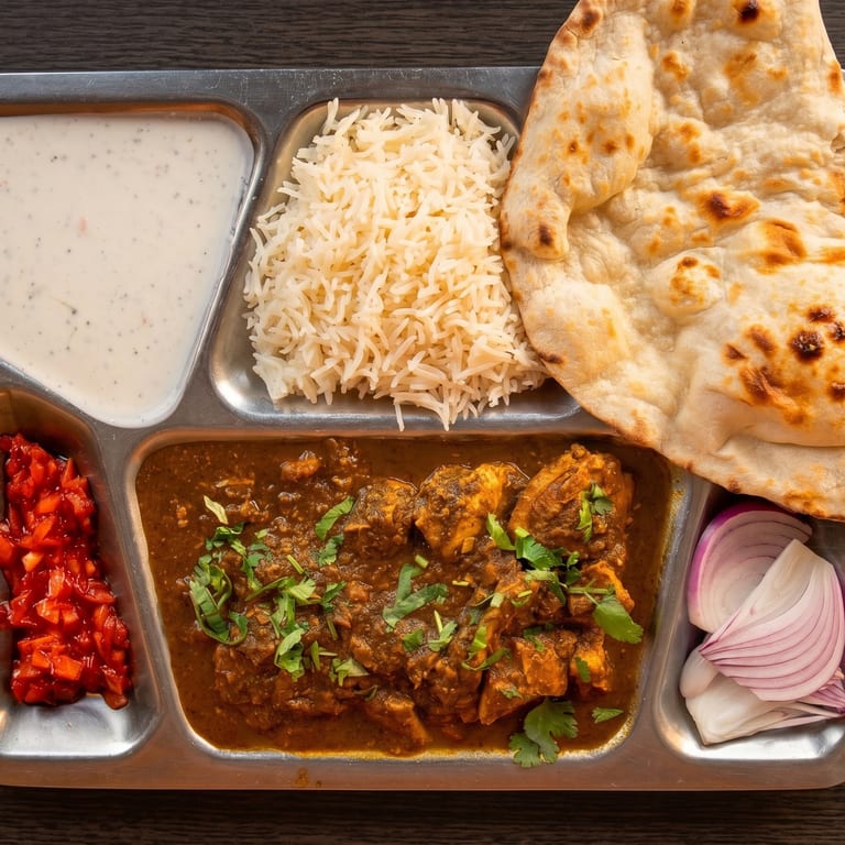 Delicious Chicken Biryani