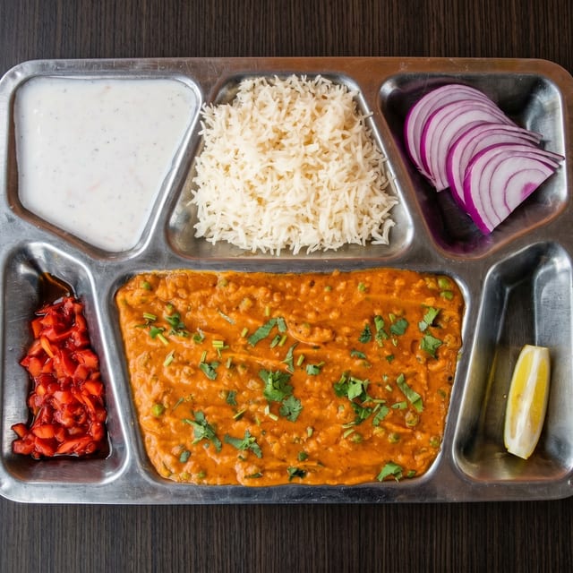 Keema Matar Masalewala.