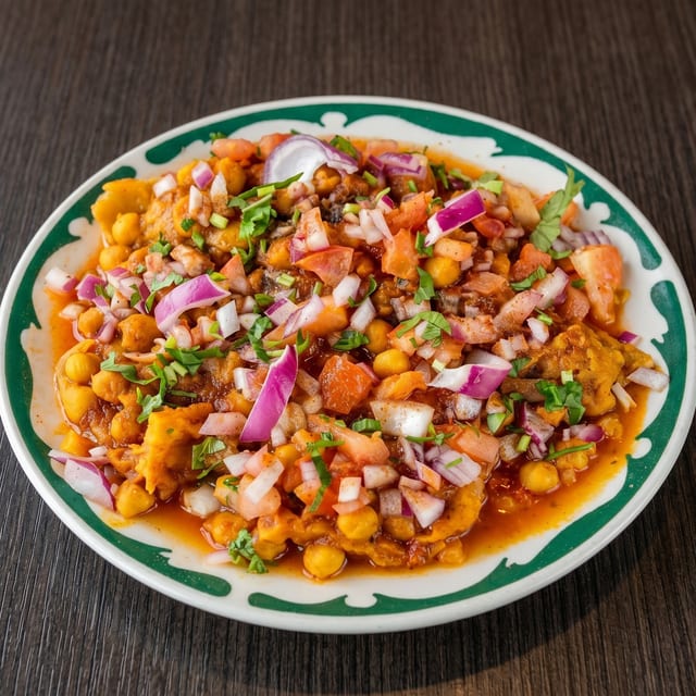 Samosa Chole (2 Piece).