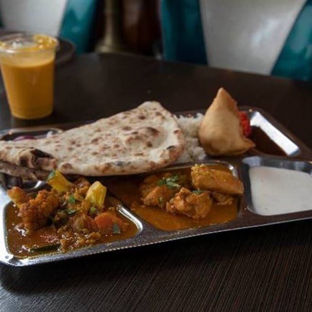 Special Curry Platter.