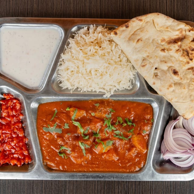 Lamb Vindaloo.