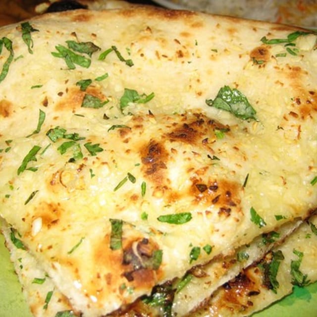 Garlic Naan.