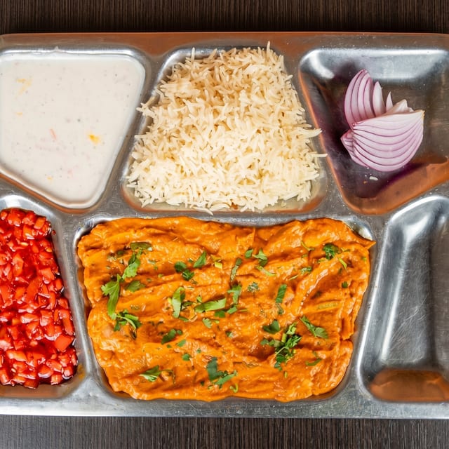 Shrimp Masala.