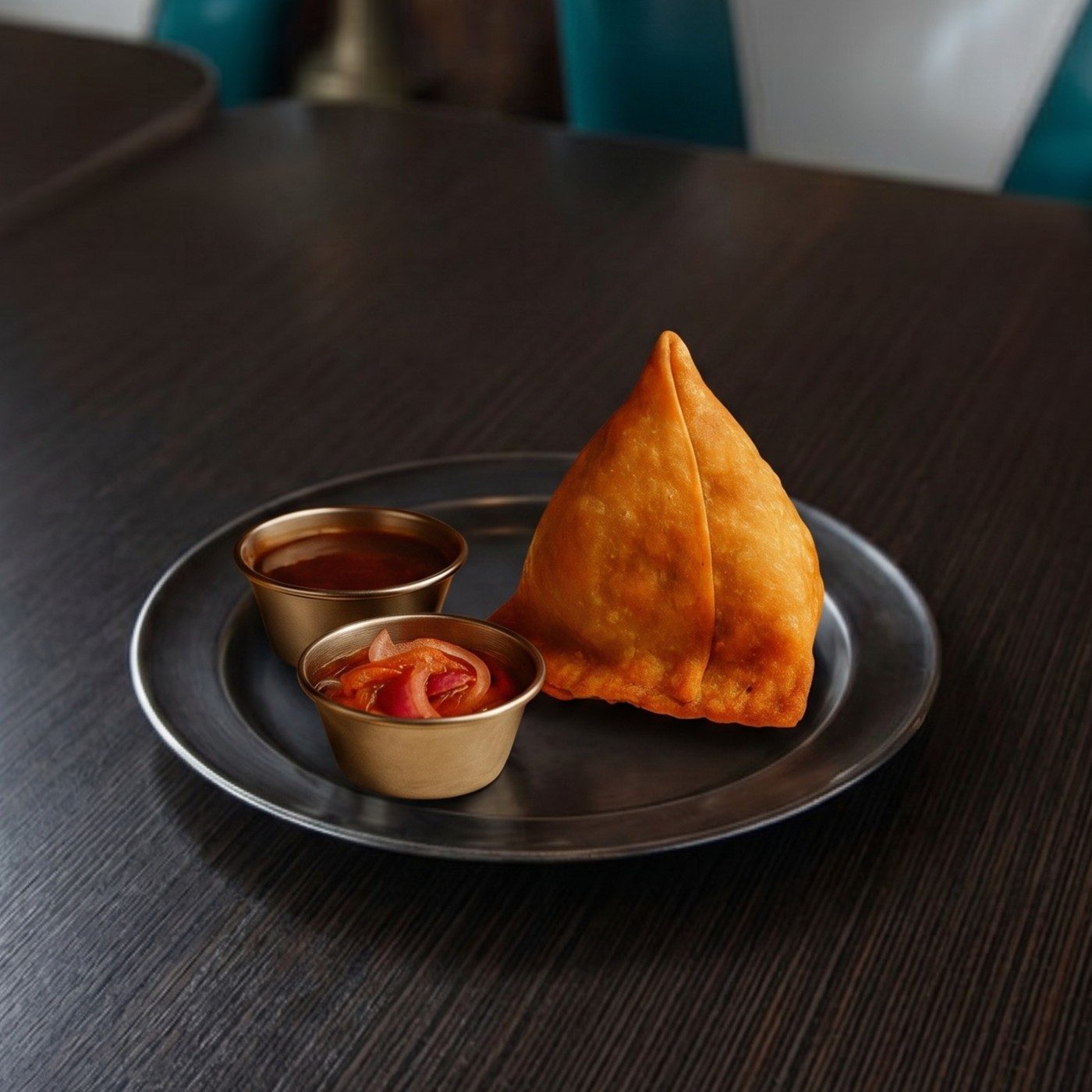 Veg. Samosa.