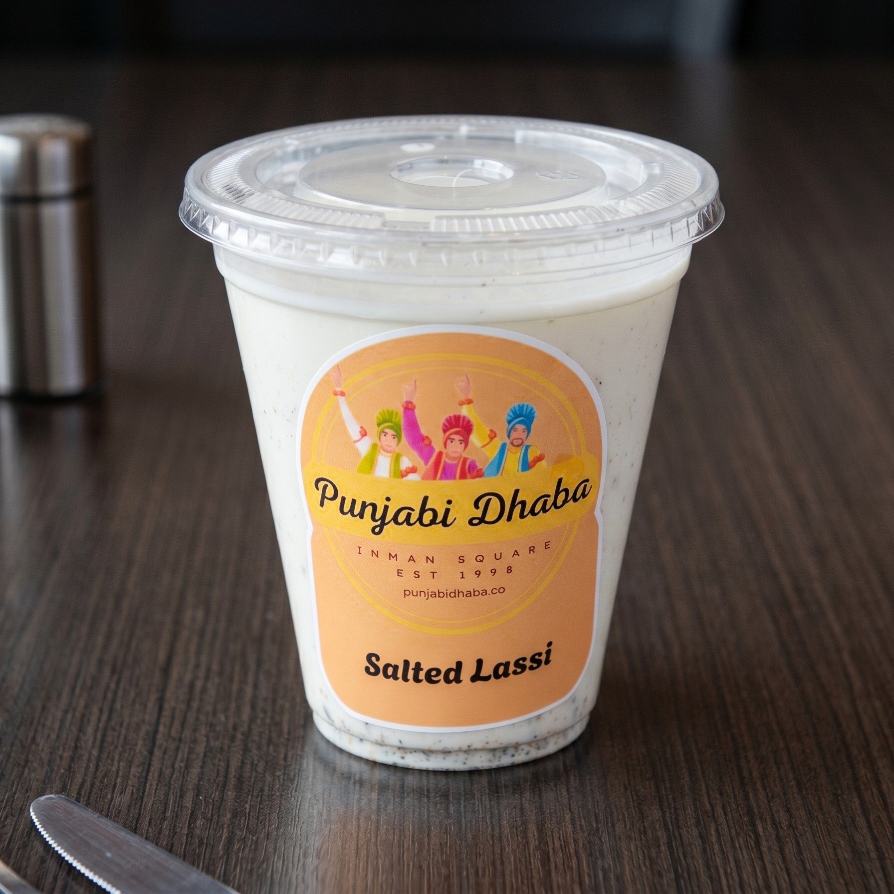 Salted Lassi.
