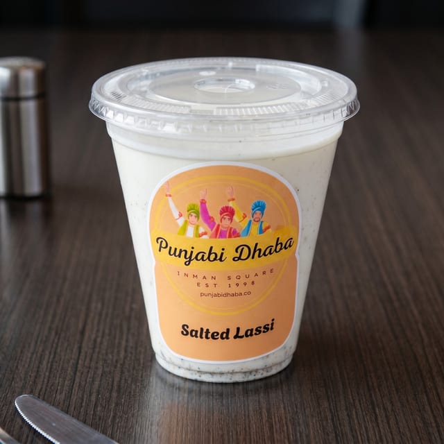Salted Lassi.