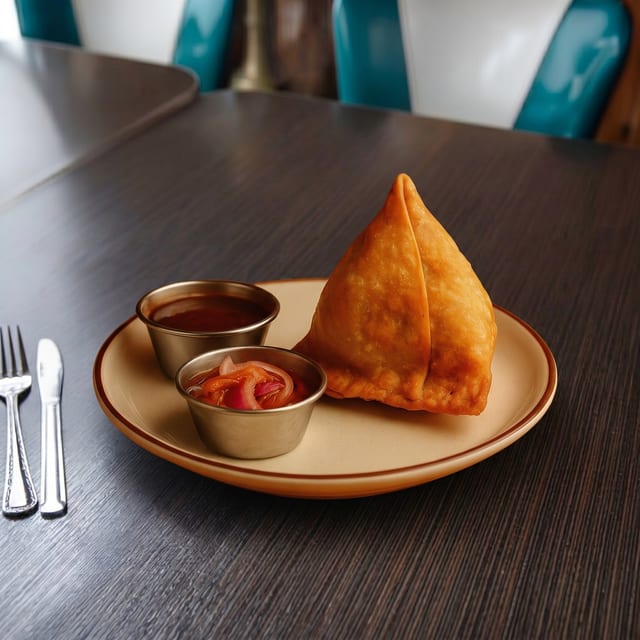 Veg. Samosa.