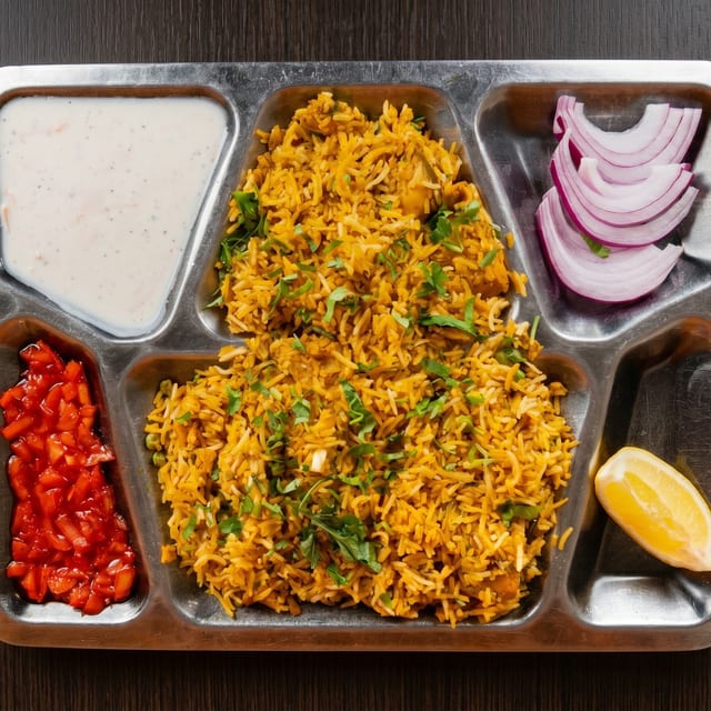 Chicken Biryani.