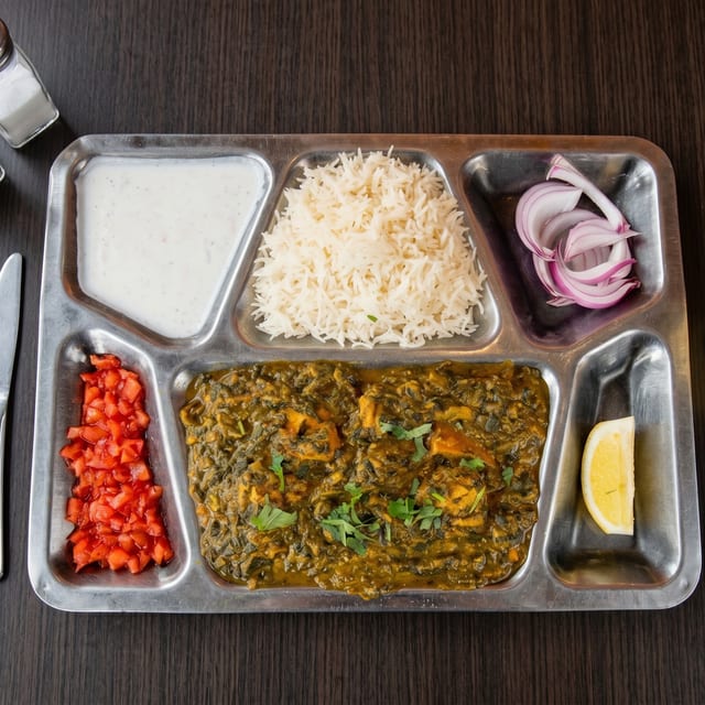 Chicken Saagwala.