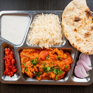 Chicken Mushroom Masala
