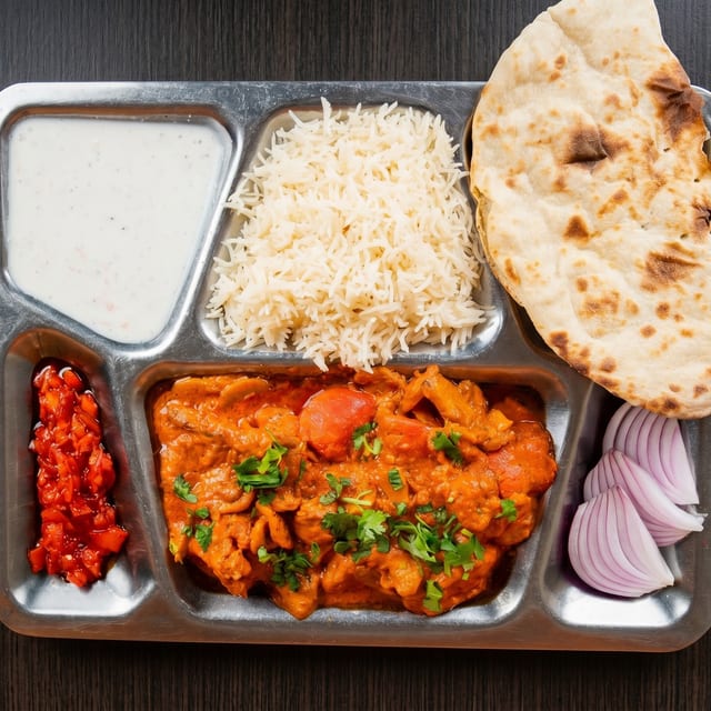 Chicken Mushroom Masala.