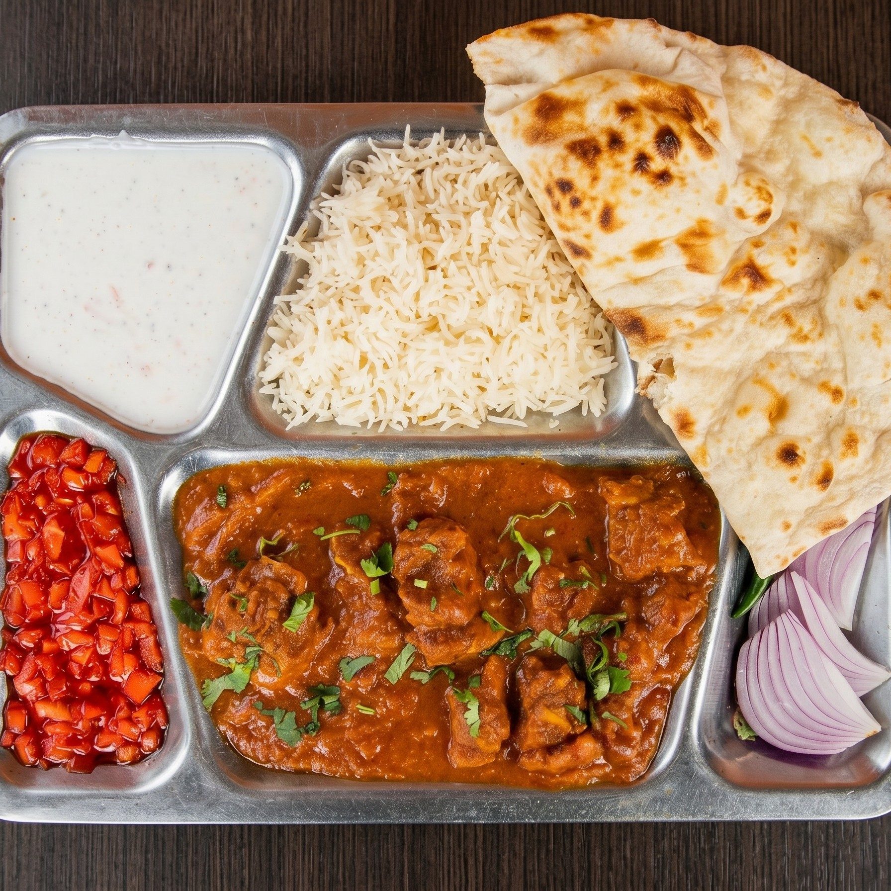 Goat Masala Curry.