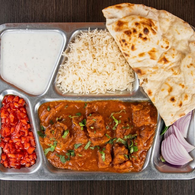 Goat Masala Curry.