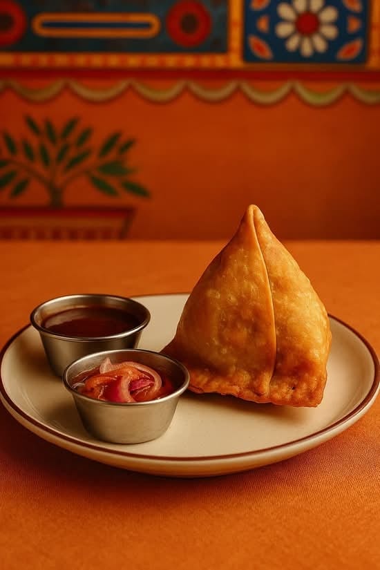 Veg. Samosa.