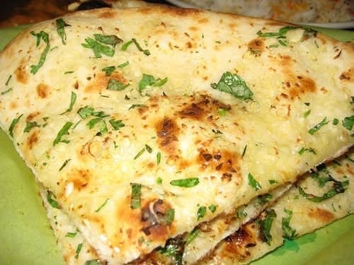 Garlic Nan.