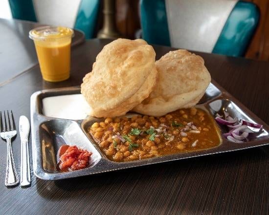 Chole Bature.