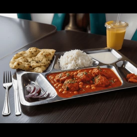 Chicken Dal Masala.